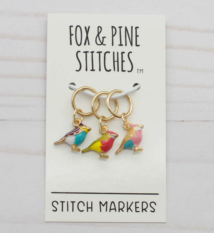 Stitch Markers & Progress Keepers