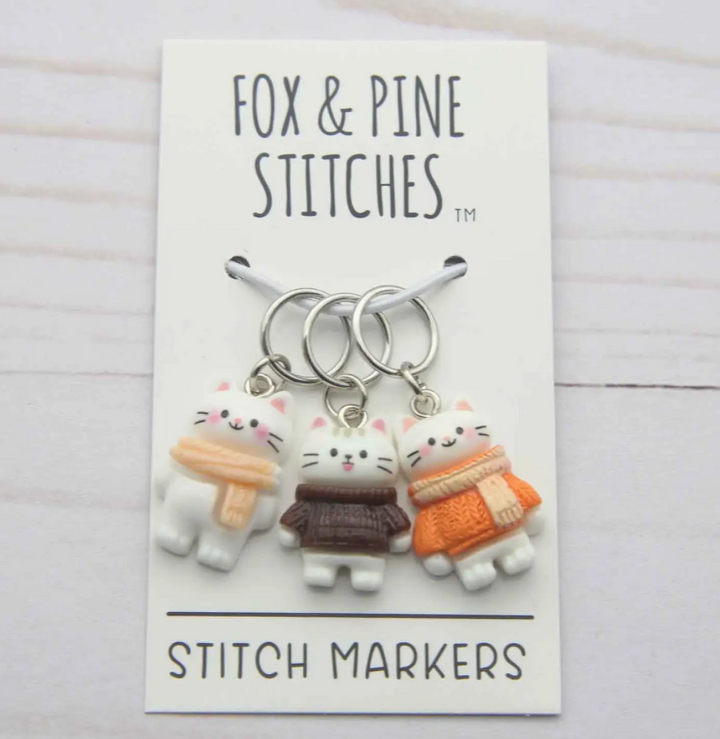 Stitch Markers & Progress Keepers