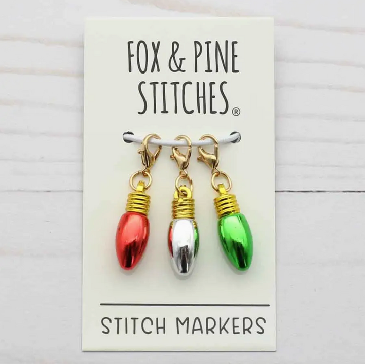 Stitch Markers & Progress Keepers