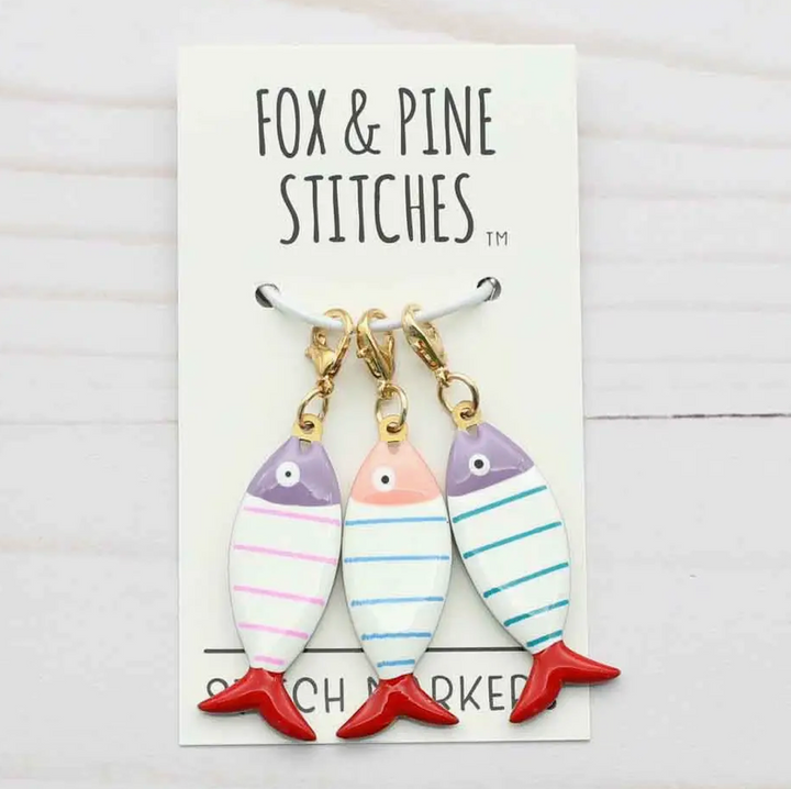 Stitch Markers & Progress Keepers