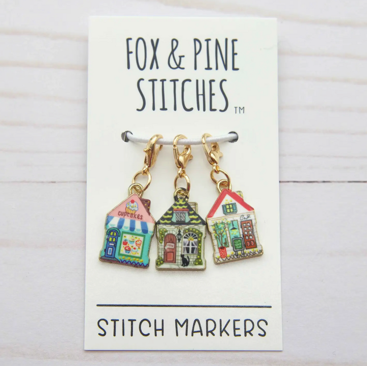 Stitch Markers & Progress Keepers