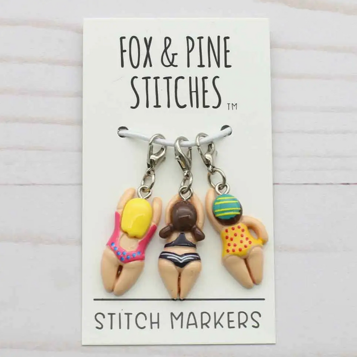 Stitch Markers & Progress Keepers