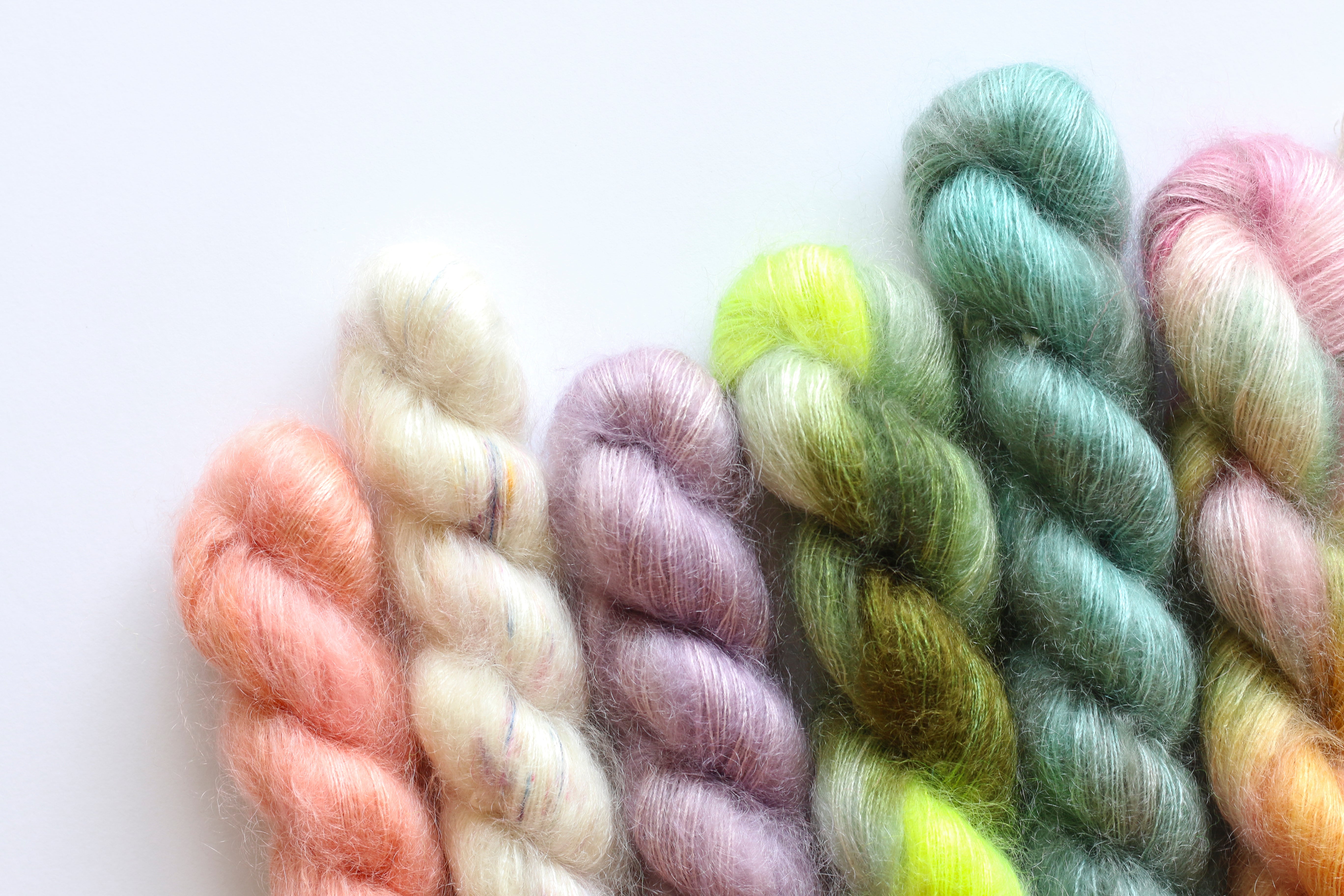 Madelinetosh Tosh Silk Cloud