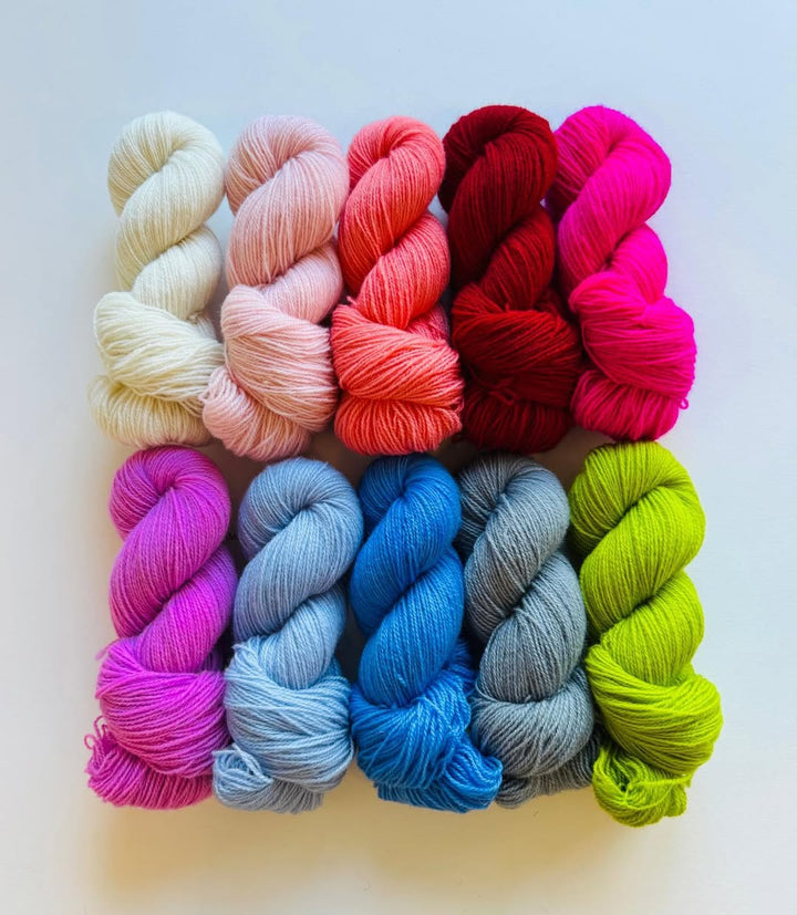 Shetland Fingering