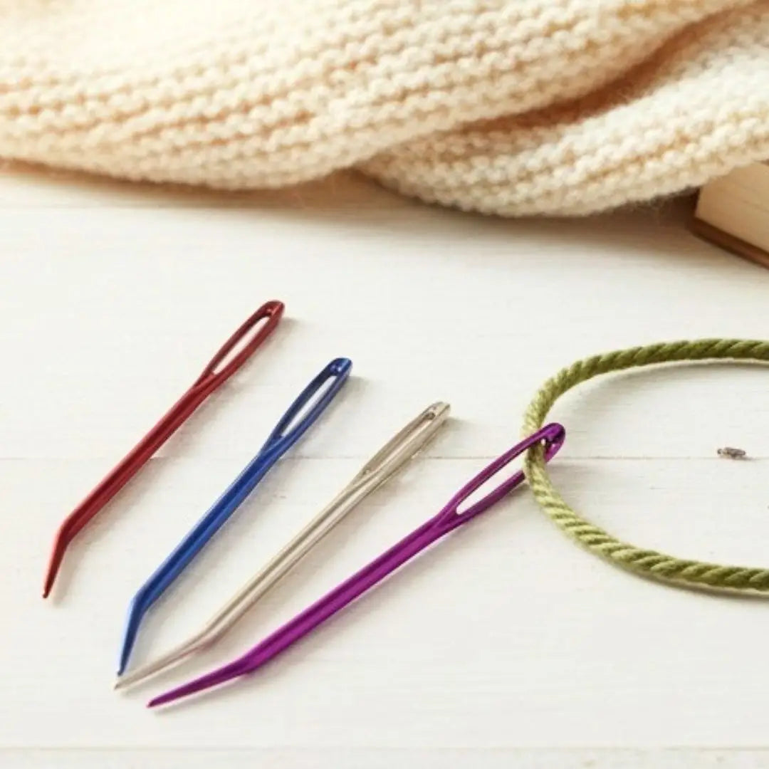 Bent Tip Darning Needles