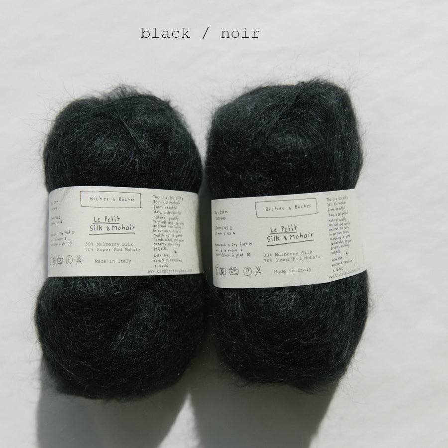 Biches & Bûches Le Petit Silk & Mohair