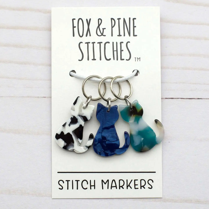 Stitch Markers & Progress Keepers
