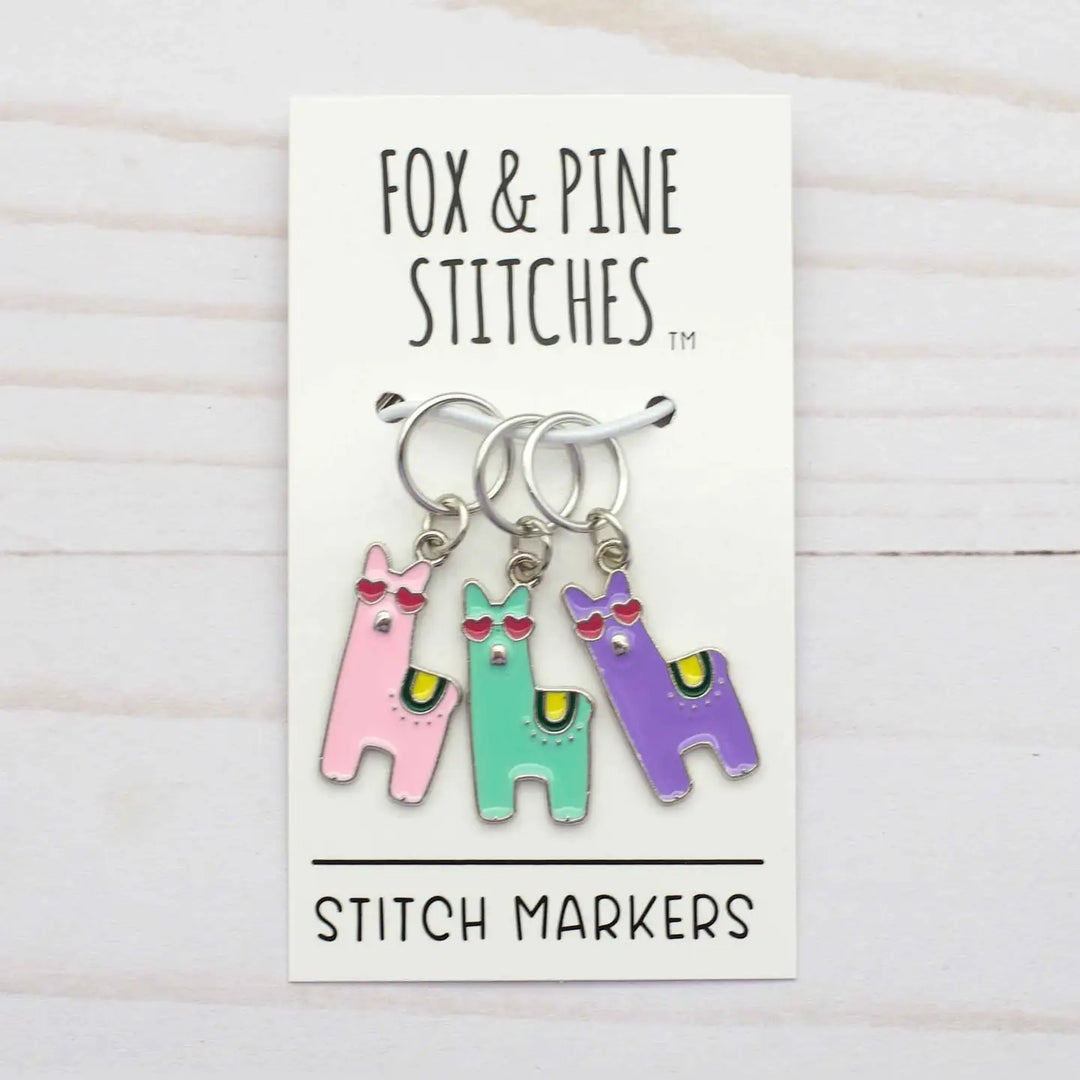 Stitch Markers & Progress Keepers