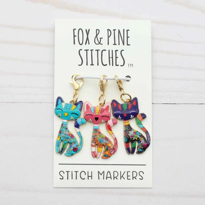 Stitch Markers & Progress Keepers