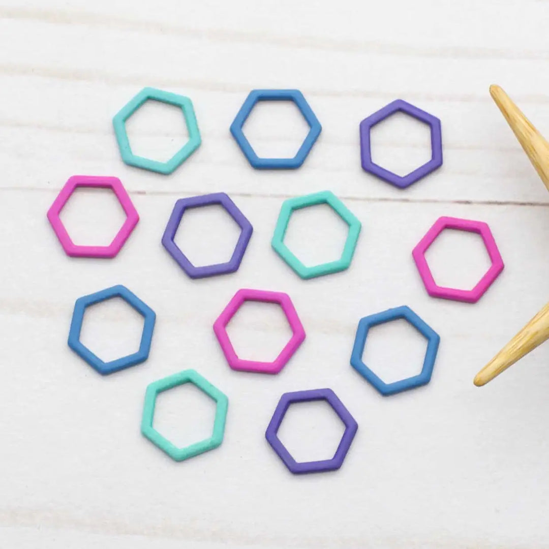 Stitch Markers & Progress Keepers