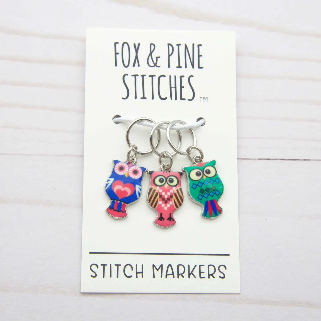 Stitch Markers & Progress Keepers