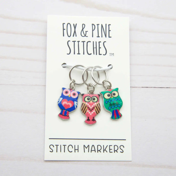 Stitch Markers & Progress Keepers