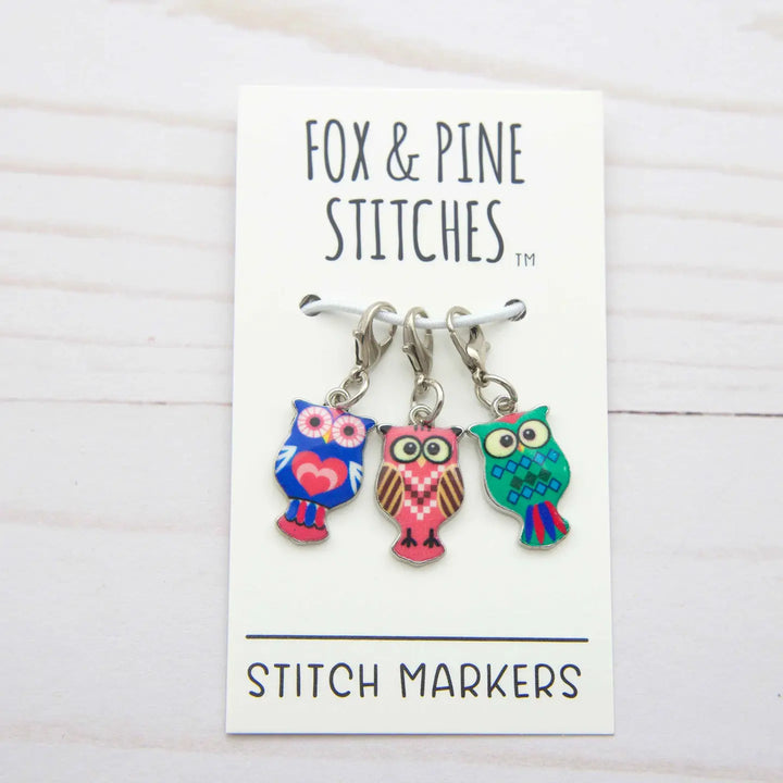 Stitch Markers & Progress Keepers