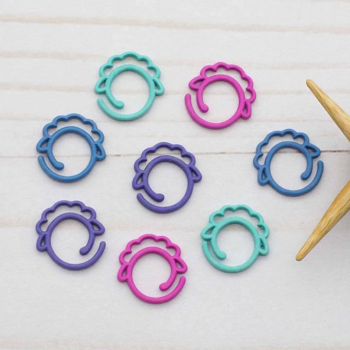Stitch Markers & Progress Keepers