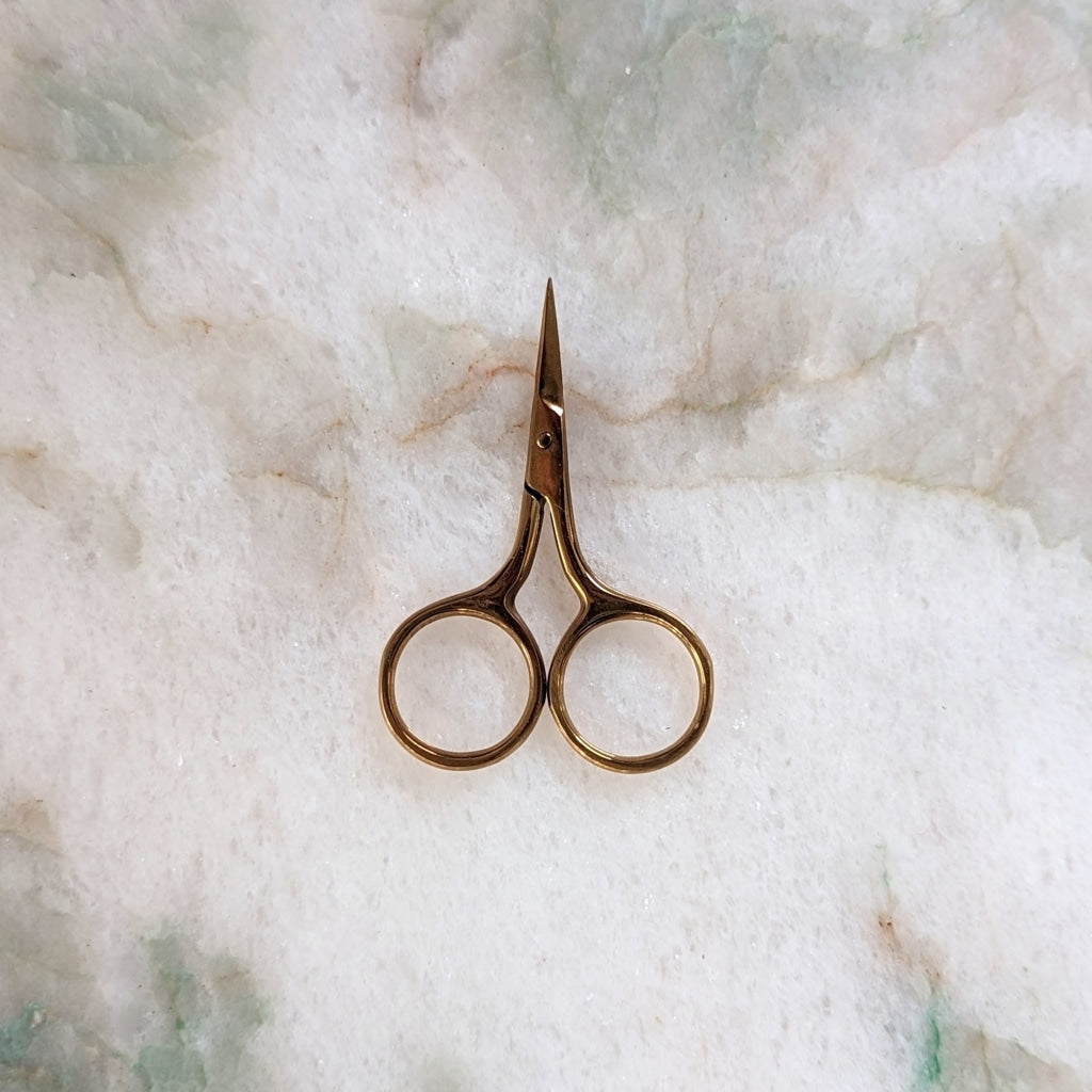 Thread and Maple Mini Scissors