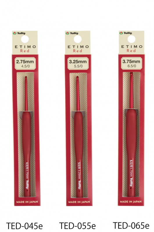 ETIMO Cushion Grip Crochet Hooks – Knit Dallas
