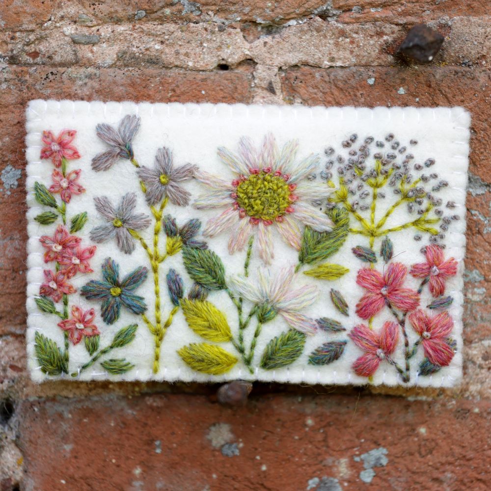 Wool Embroidery: Sundays, September 6 & 13  12:00 –1:30pm