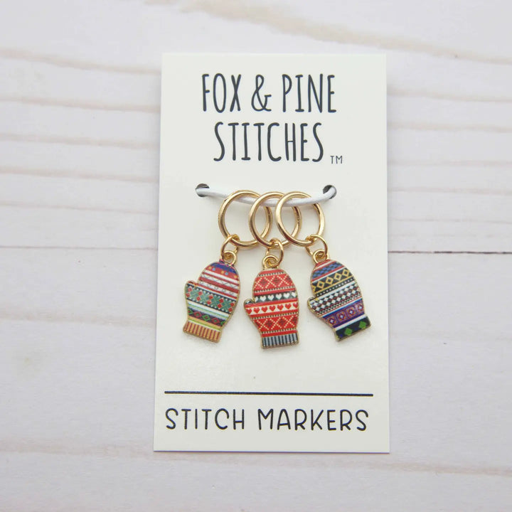 Stitch Markers & Progress Keepers