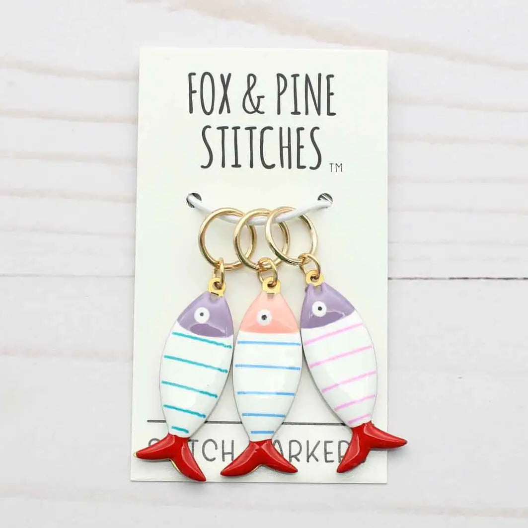 Stitch Markers & Progress Keepers