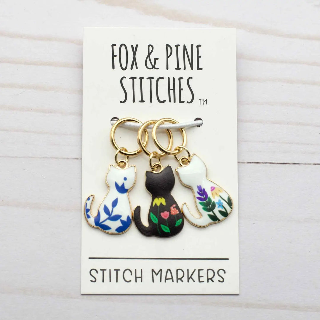 Stitch Markers & Progress Keepers