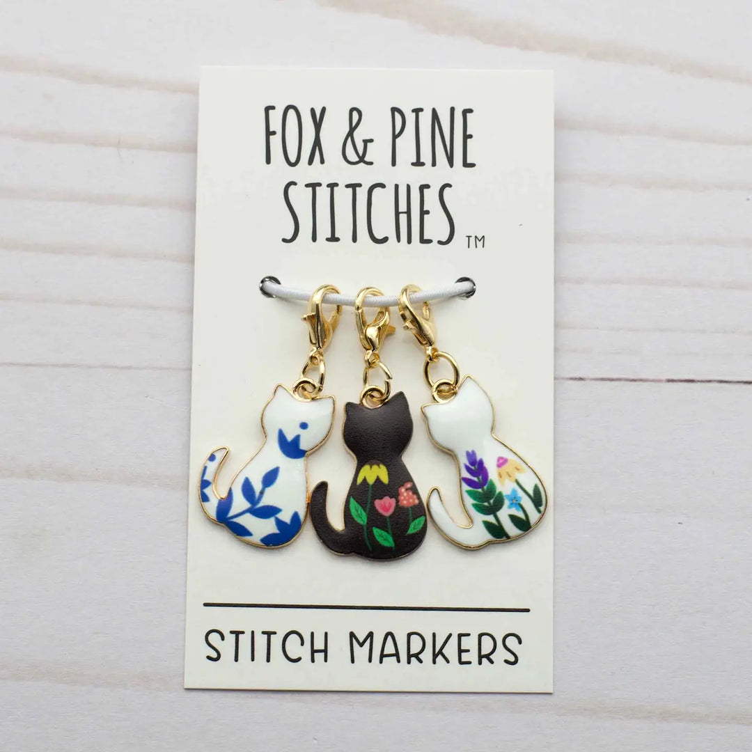 Stitch Markers & Progress Keepers