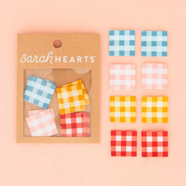 Sarah Hearts Woven Labels