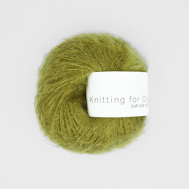 Soft Silk Mohair