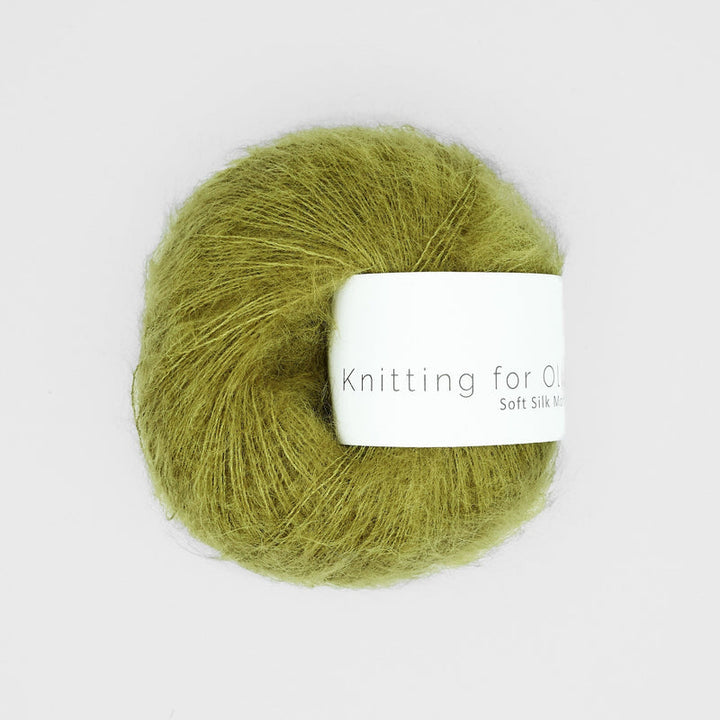 Soft Silk Mohair