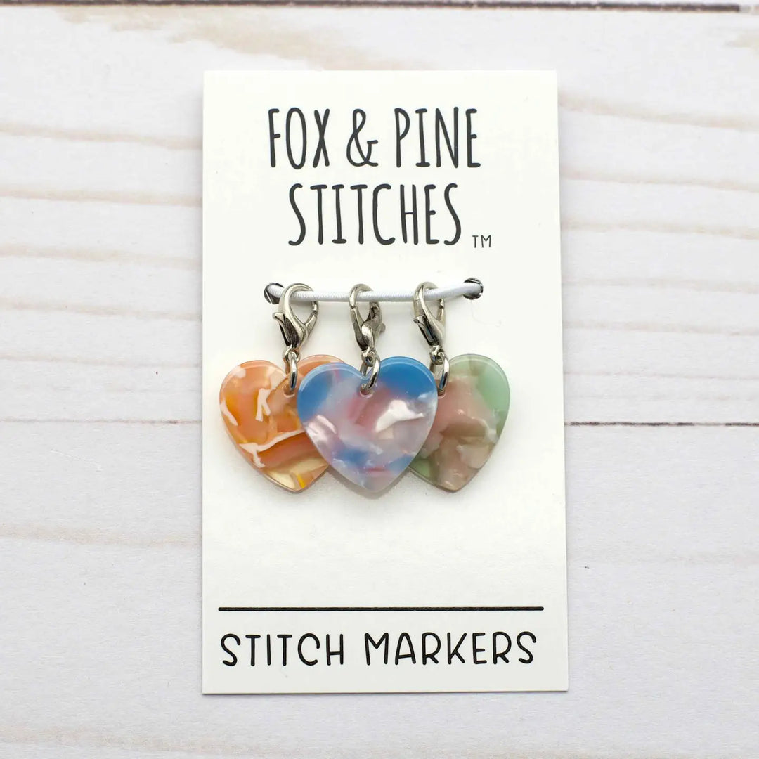 Stitch Markers & Progress Keepers
