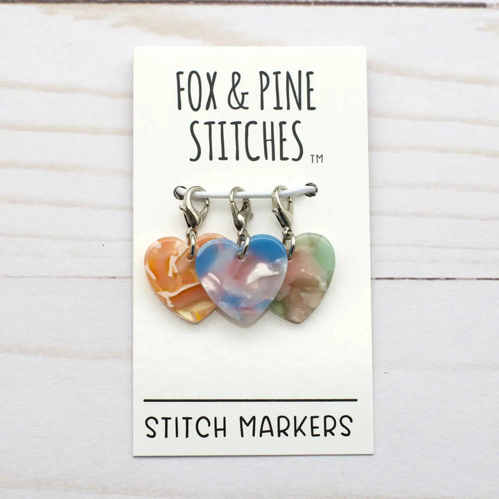 Stitch Markers & Progress Keepers
