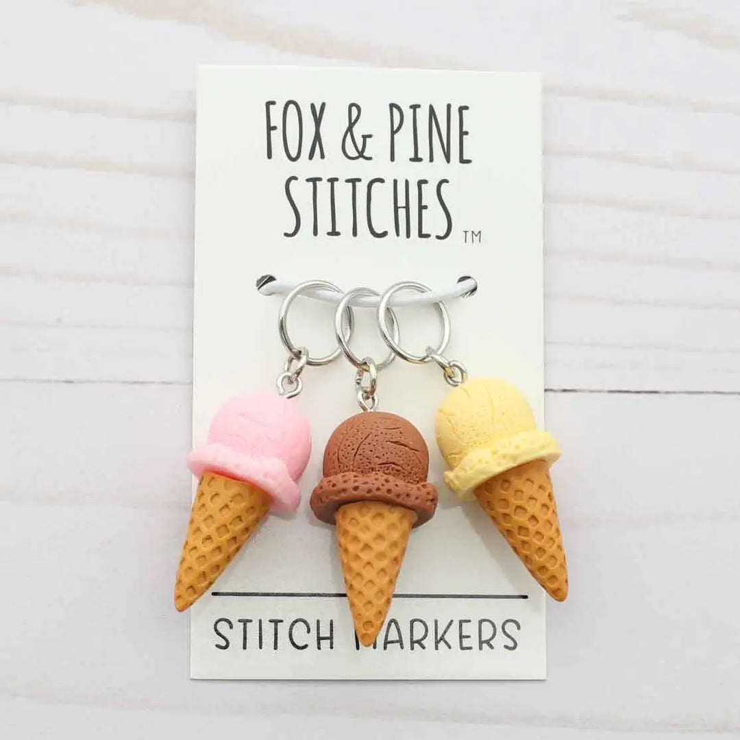 Stitch Markers & Progress Keepers