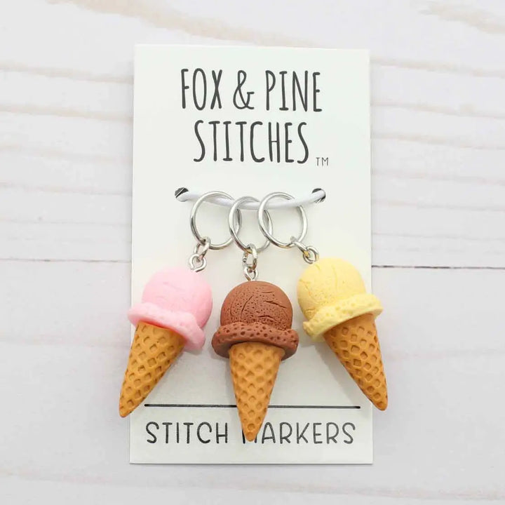 Stitch Markers & Progress Keepers