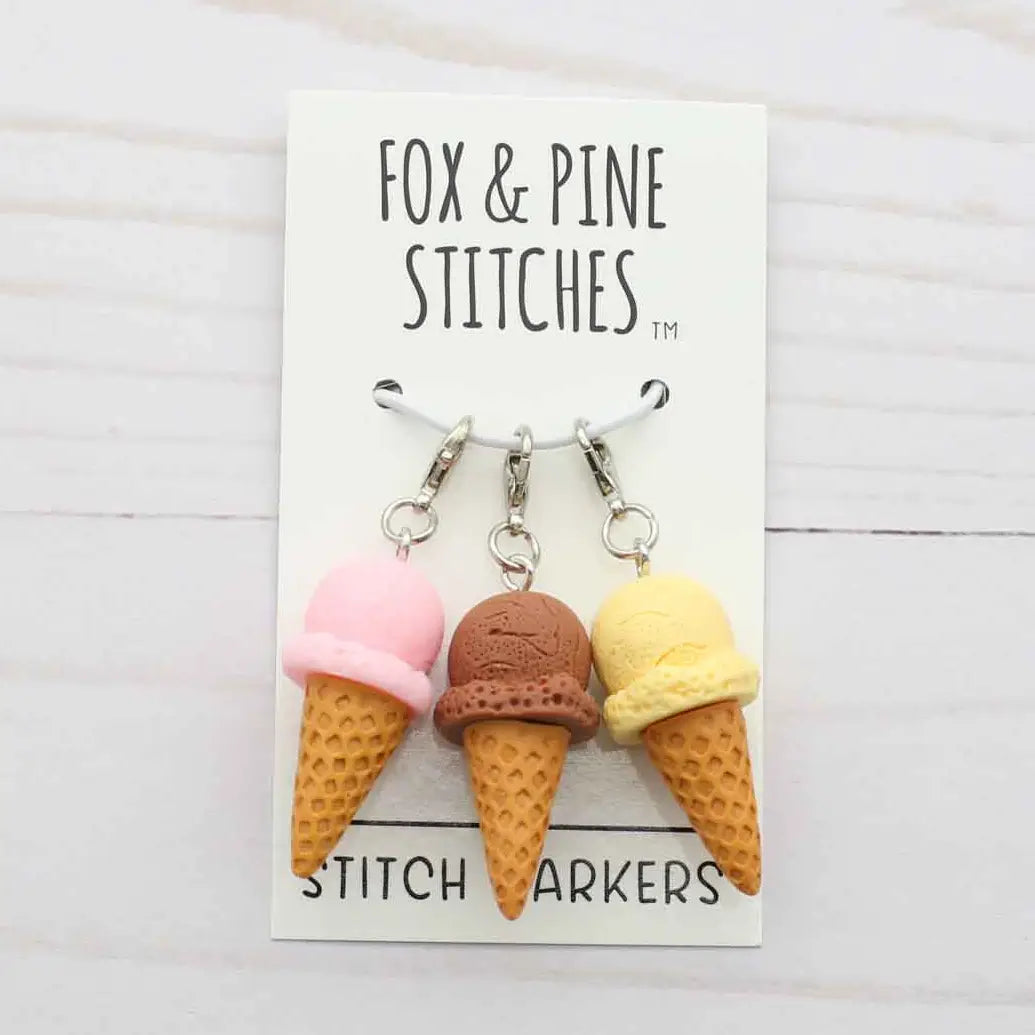 Stitch Markers & Progress Keepers