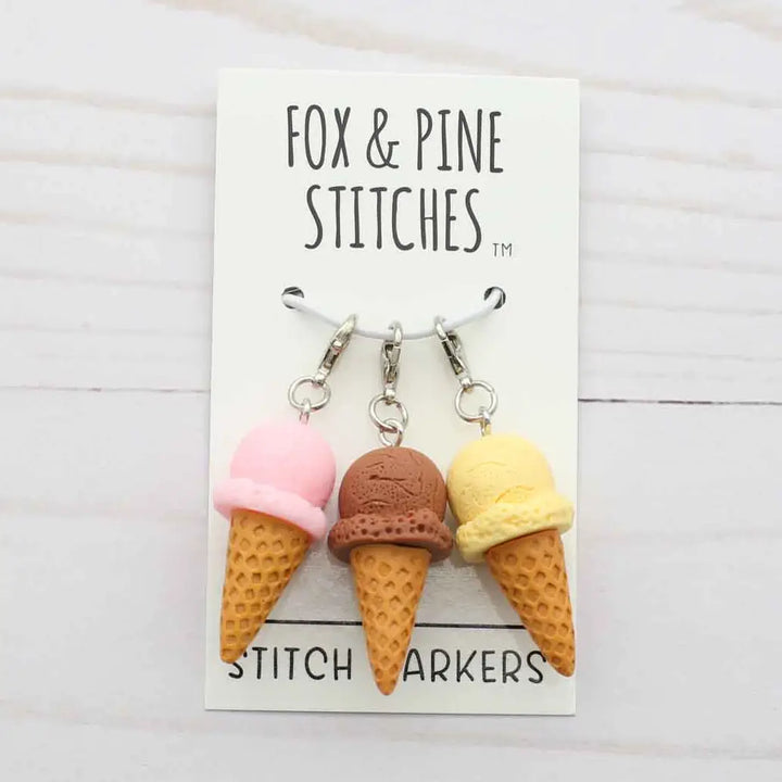 Stitch Markers & Progress Keepers