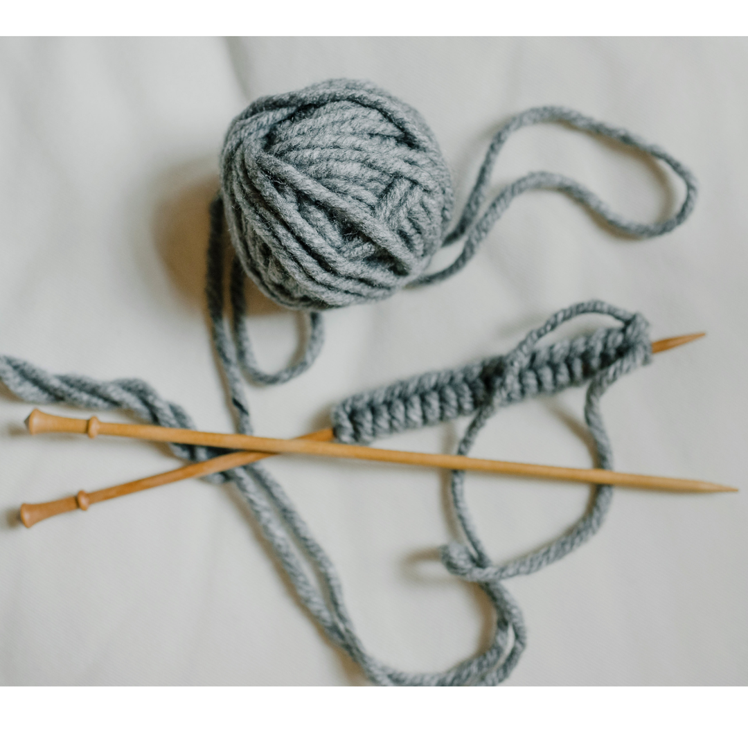 Knitting 101: Wednesdays, October 7, 14, 21, & 28  6:30-8:00pm