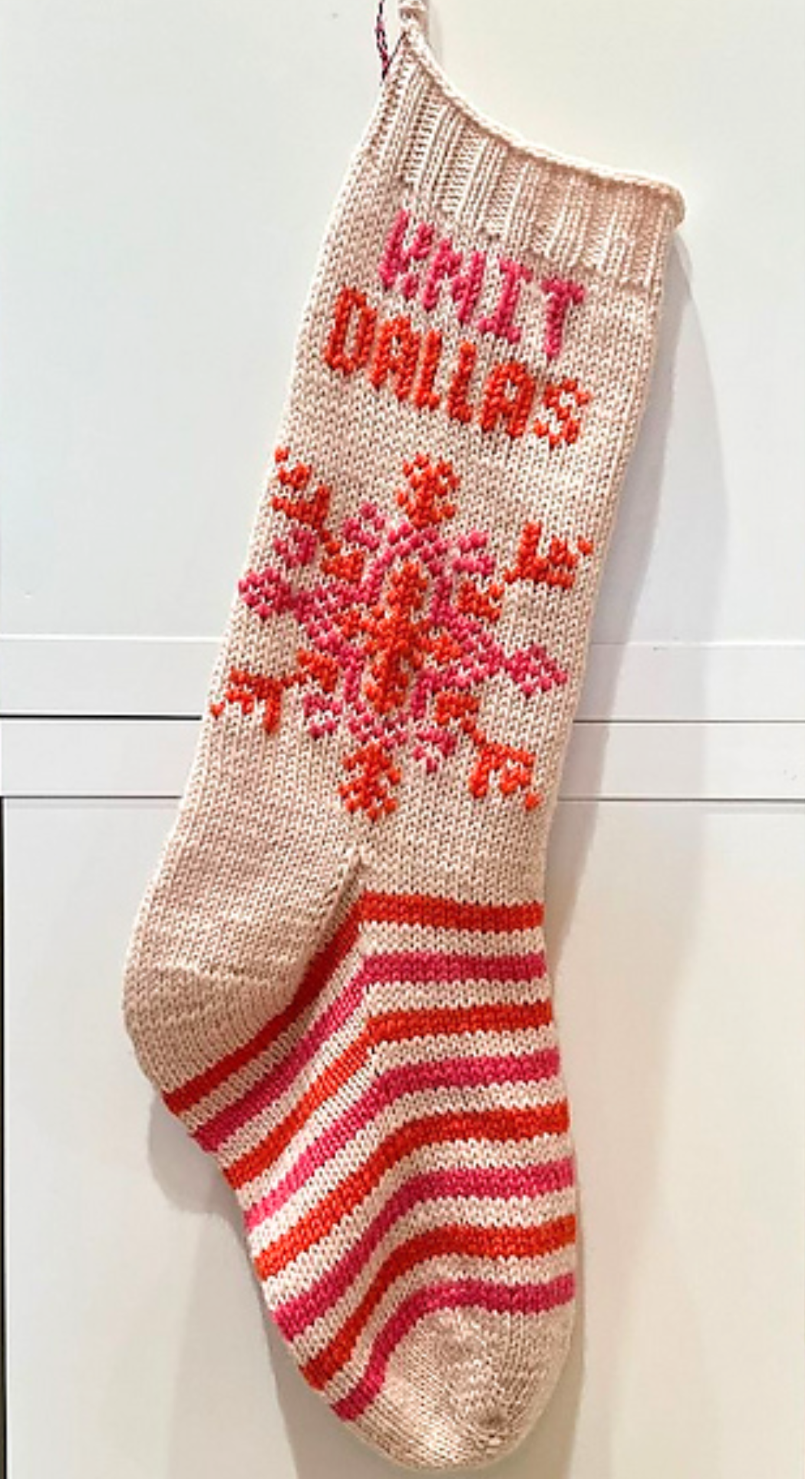Knit a Stocking! - Sundays, November 8, 15, 22, & 29  12:00-1:30pm