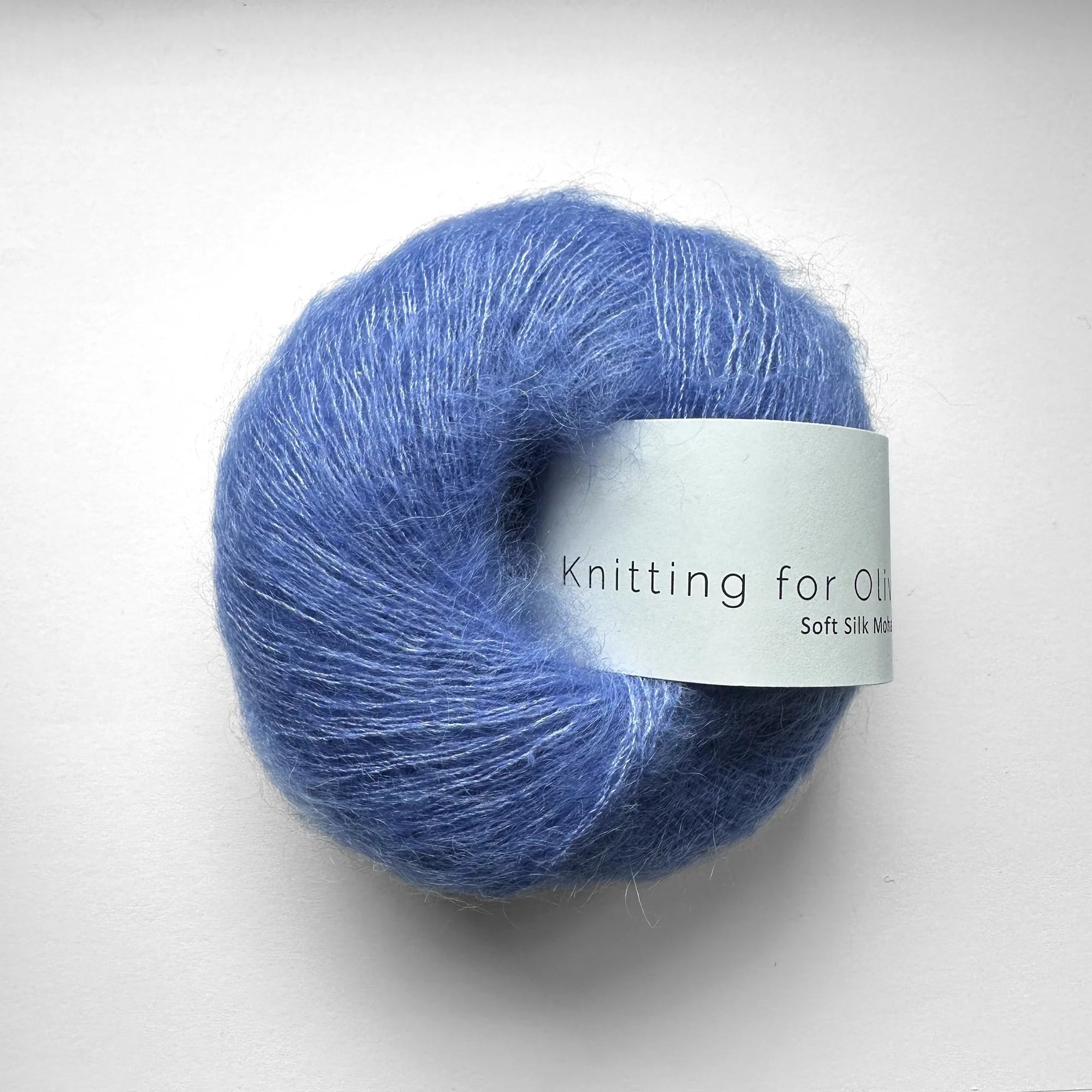 Knitting for Olive Soft Silk Mohair