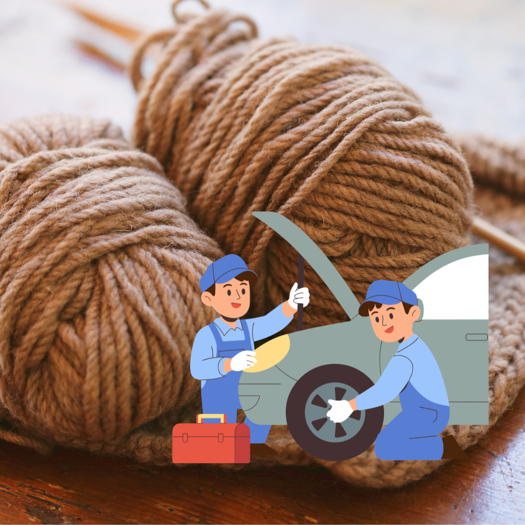 Knitting Jumpstart: Sunday, December 6  12:00-2:00pm