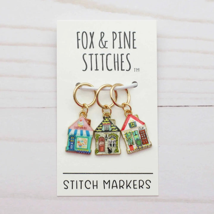 Stitch Markers & Progress Keepers