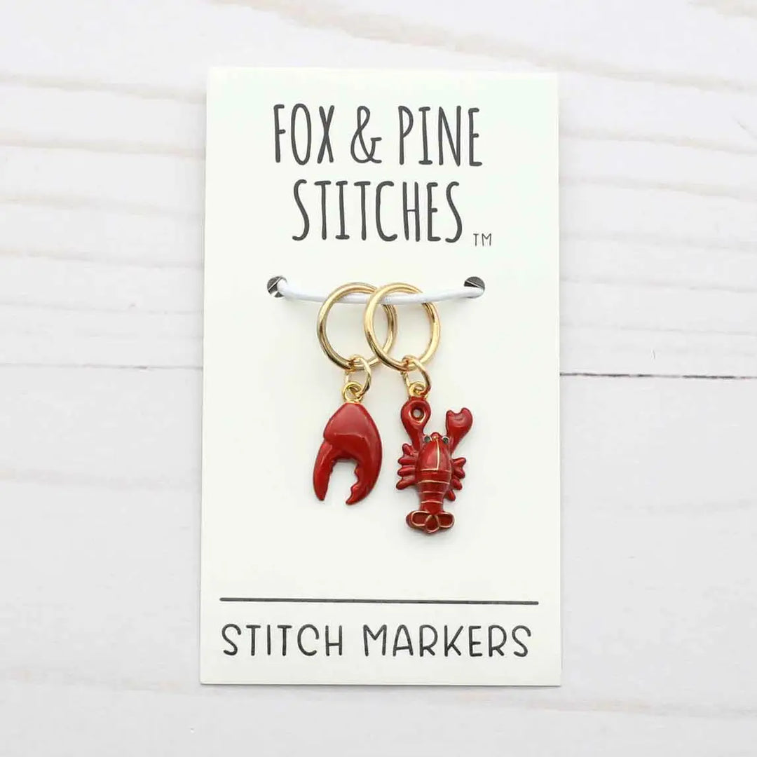 Stitch Markers & Progress Keepers