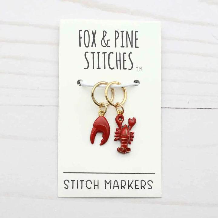 Stitch Markers & Progress Keepers