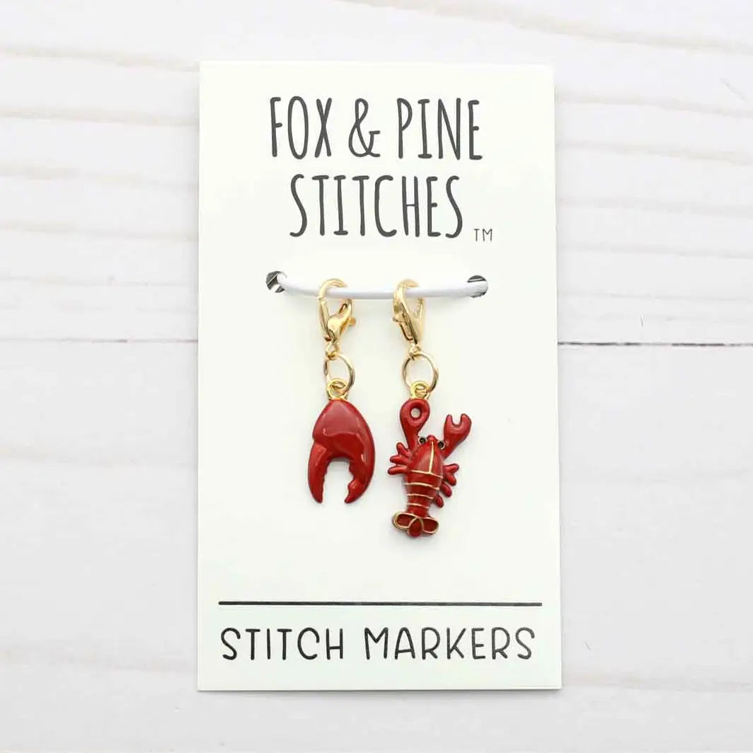 Stitch Markers & Progress Keepers
