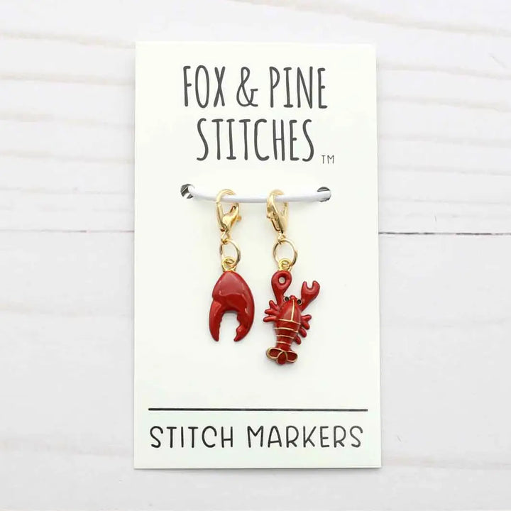 Stitch Markers & Progress Keepers
