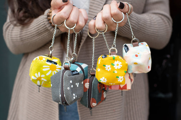 Mini Cube Key Ring