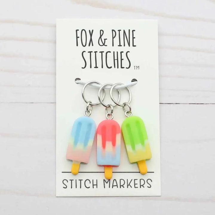 Stitch Markers & Progress Keepers
