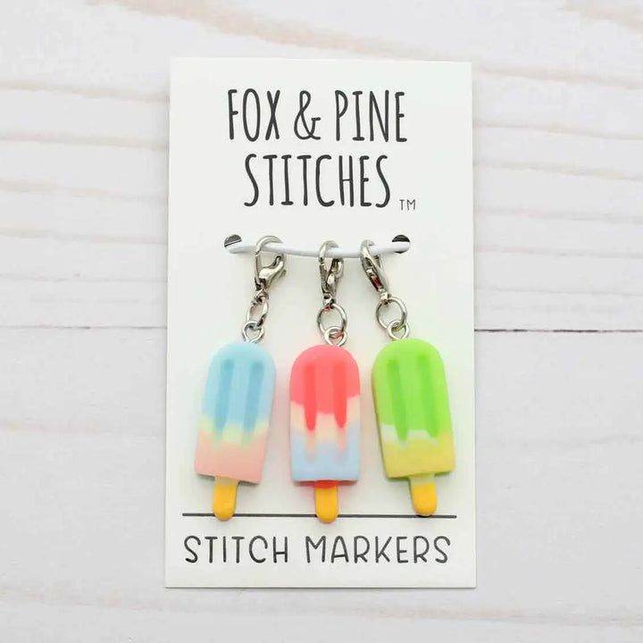 Stitch Markers & Progress Keepers