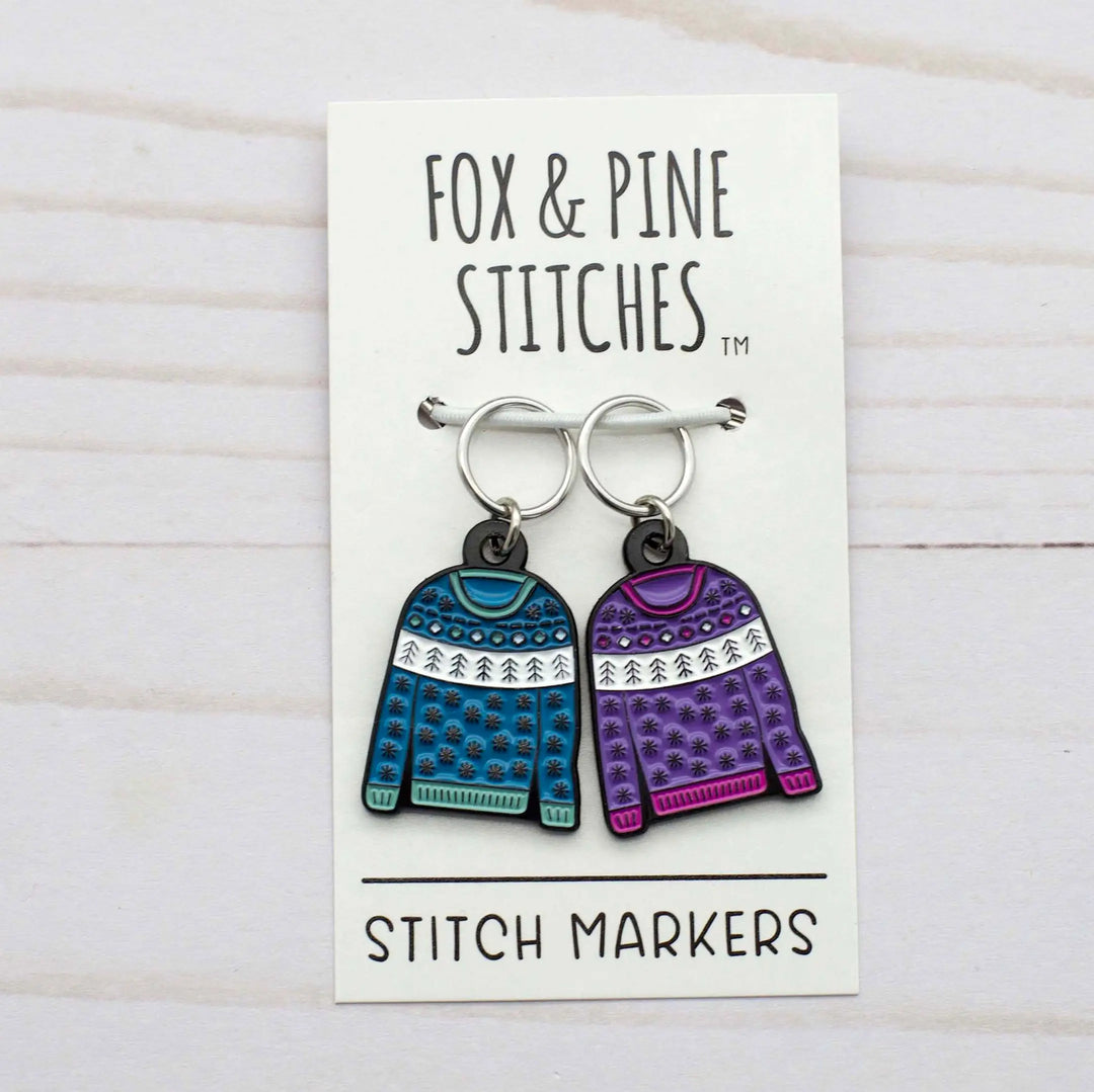 Stitch Markers & Progress Keepers