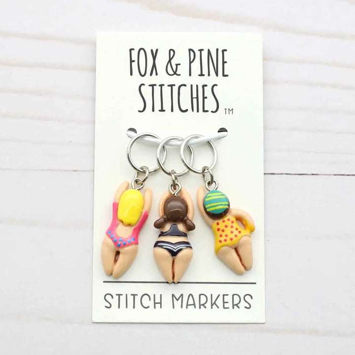 Stitch Markers & Progress Keepers