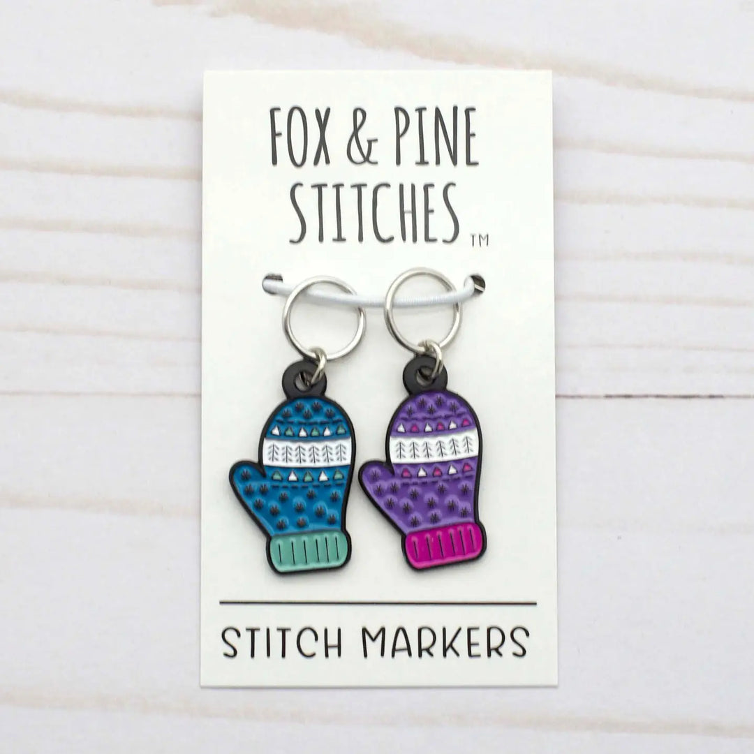 Stitch Markers & Progress Keepers