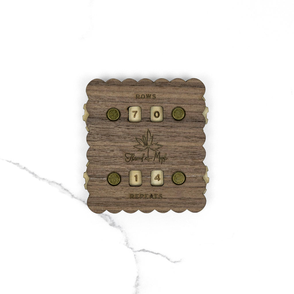 Walnut & Cherry Row Counters